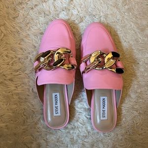 Steve Madden Kiki pink flats